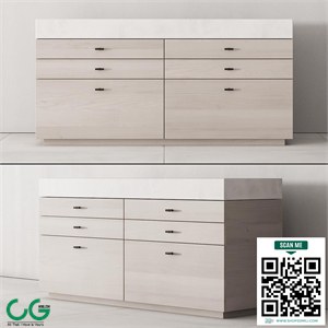 173 cabinet furniture 04 minimal wardrobe kit P02 island